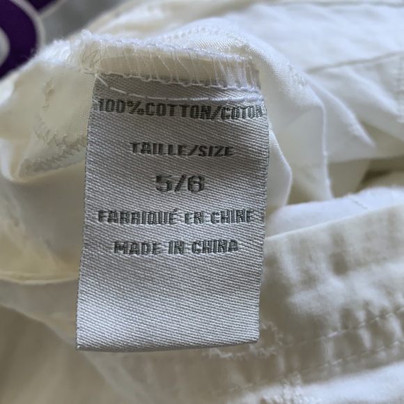 5/6 | White Suzy Shier Flared Skirt - Picture 4 of 4